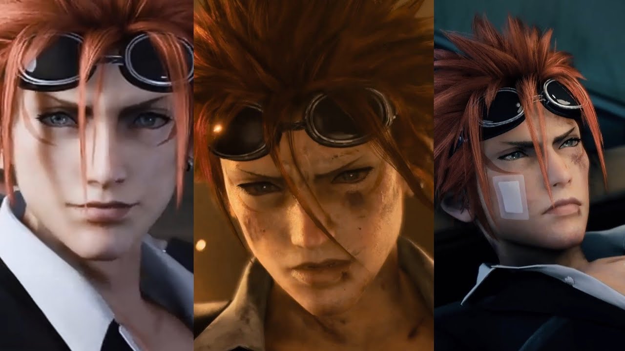 【FF7リメイク】レノ CV藤原 啓治【FFVII R】 FINAL FANTASY VII REMAKE RENO