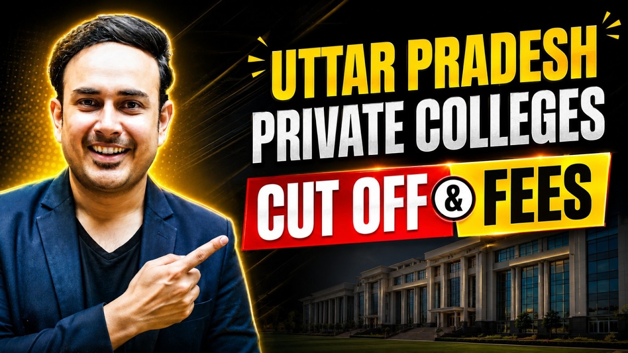 Uttar Pradesh Private MBBS Cut off & Fees | #neetcounselling2026 | #upneet #reneet2026