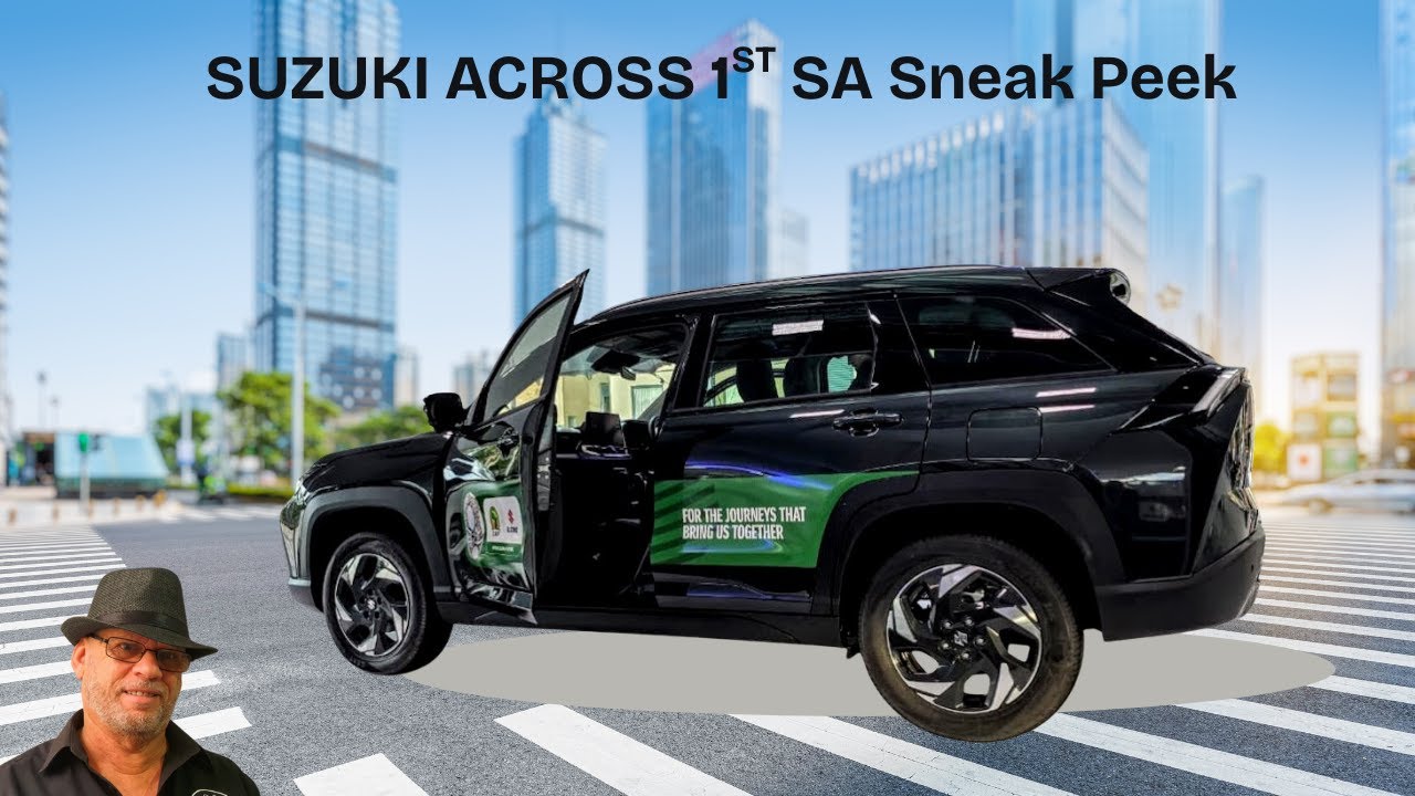 Suzuki Across - первый обзор в Южной Африке и первый в истории тест Алана.