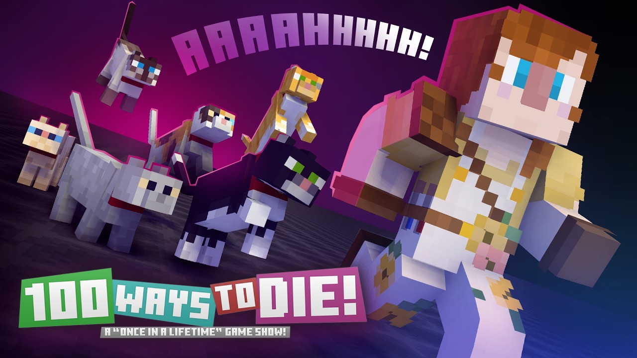 1 cat lover vs 50 killer cats in 100 Ways to Die