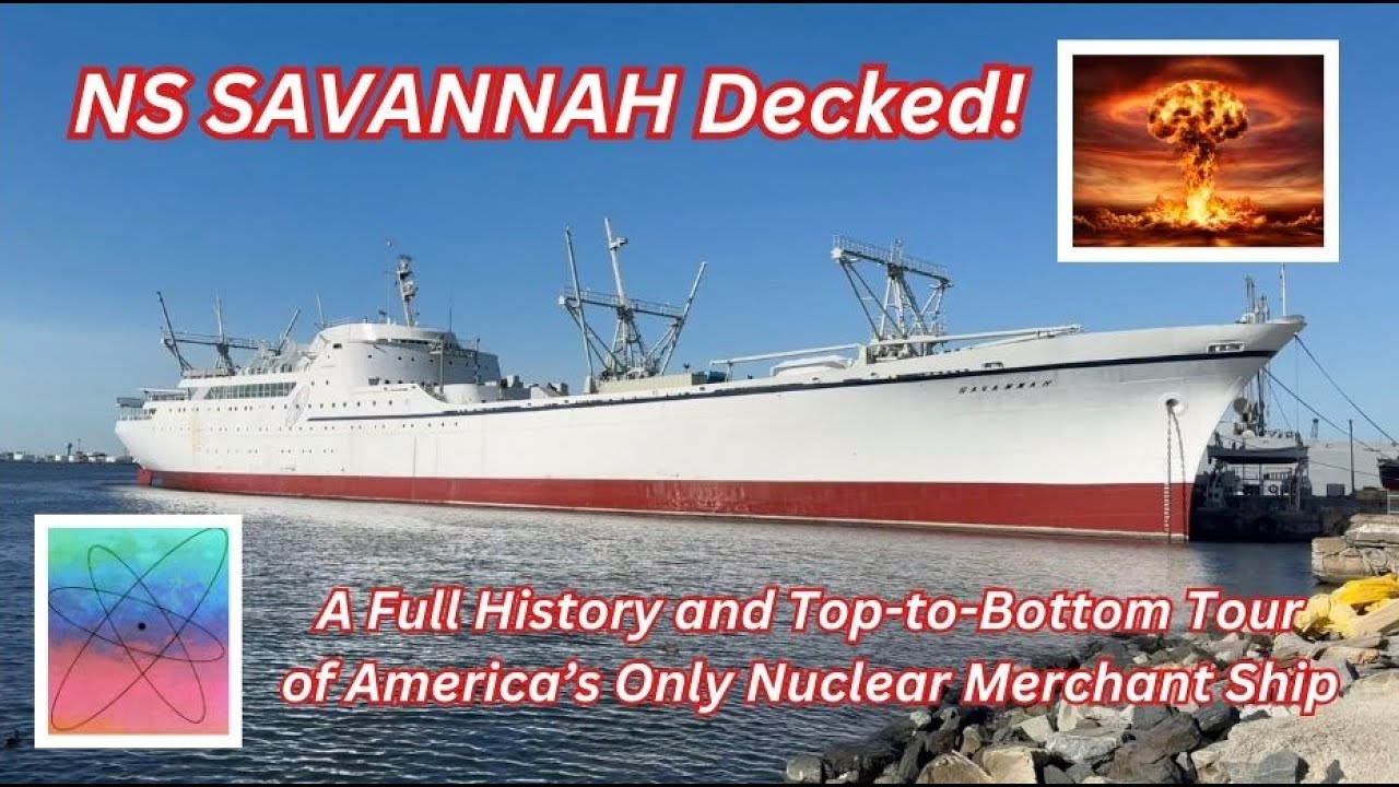NS SAVANNAH Decked! In 4K