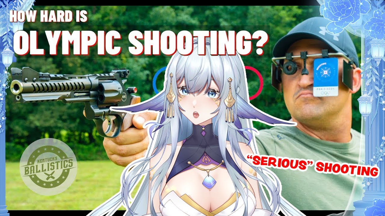 DOES THAT GOOFY GEAR EVEN HELP??? | Kentucky Ballistics Olympic Shooting | VTuber Reacts