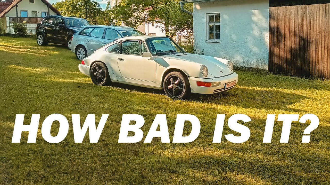 Все не так с моим дешевым Porsche 964