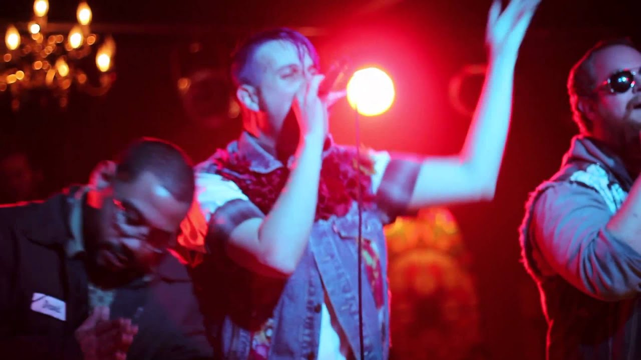 One of a kind rapper Chance Lewis performs his song Anyone But You 19 Oct 2013