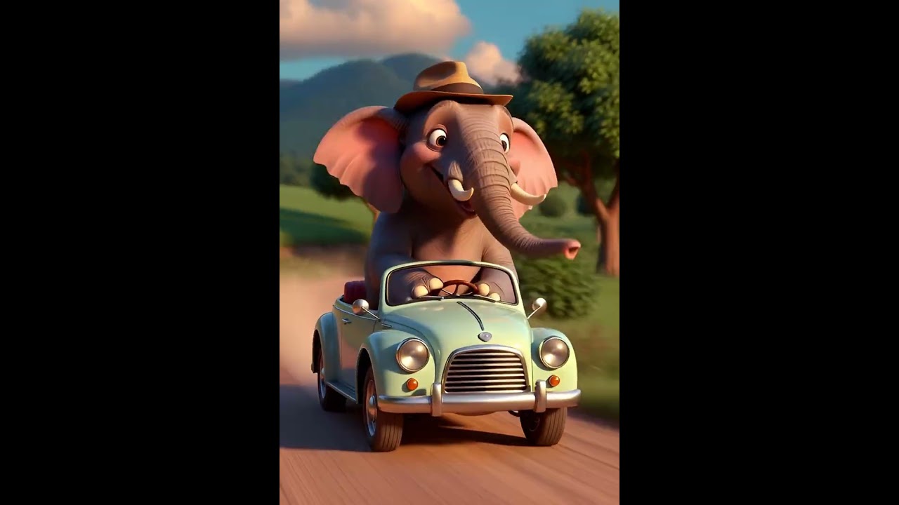 Baby Elephant Riding-