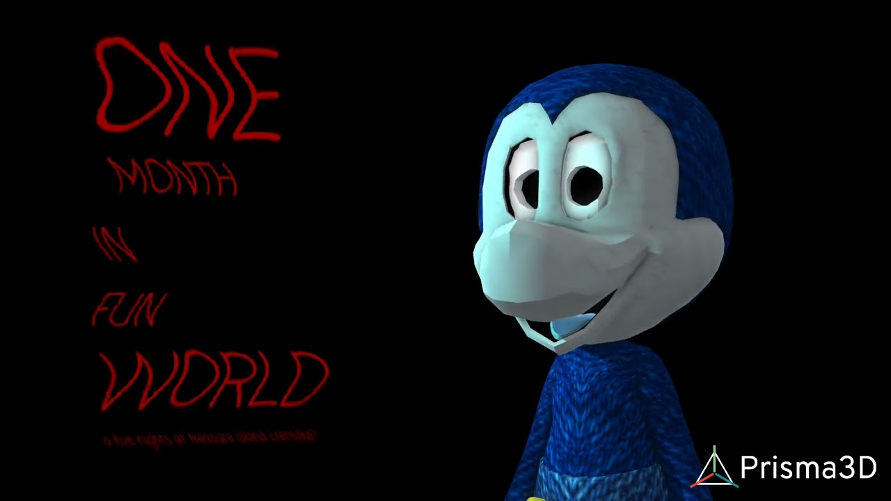 ONE MONTH IN FUN WORLD (menu) version nueva/new version