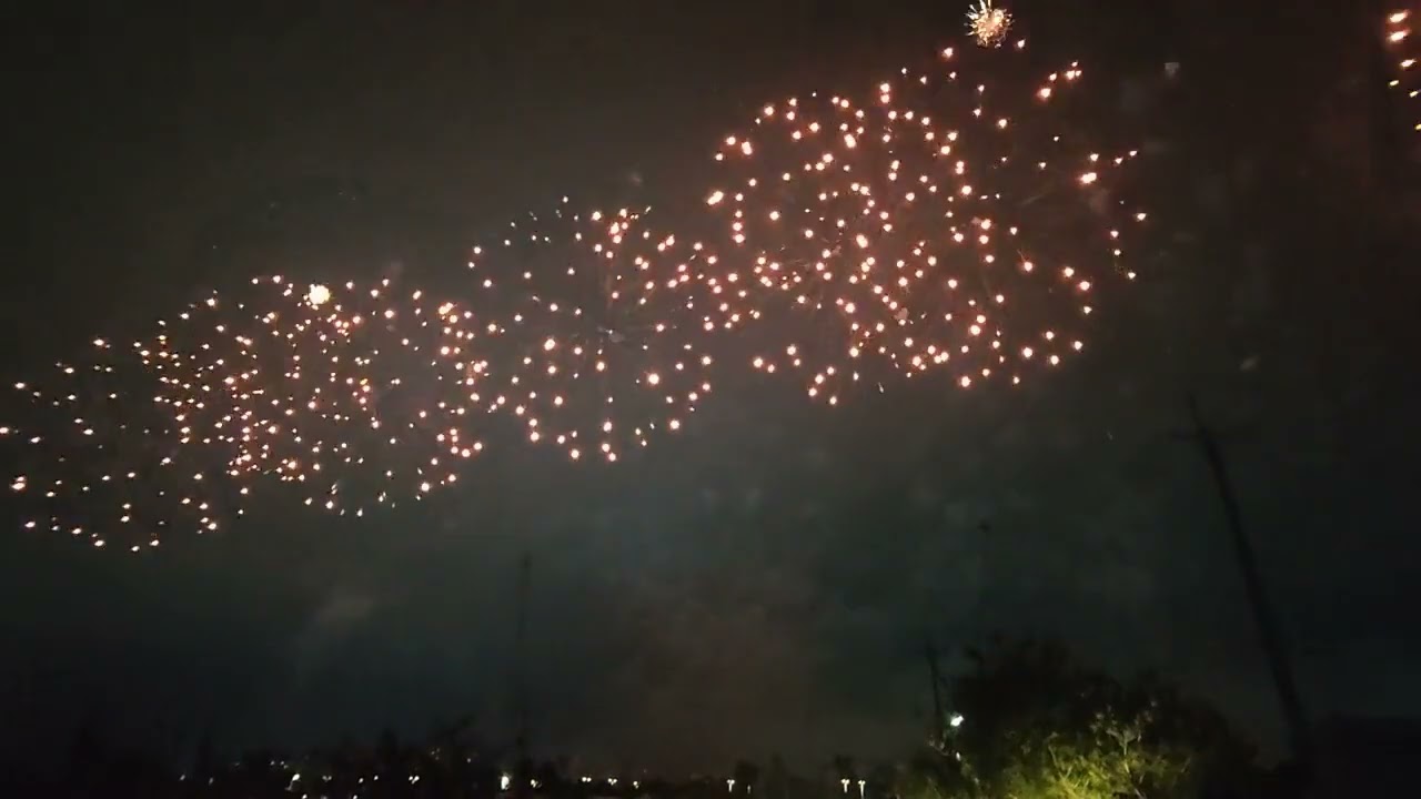 2026台灣燈會在嘉義開幕高空煙火秀（中丞貿易獨佔火力第一排超級震撼）