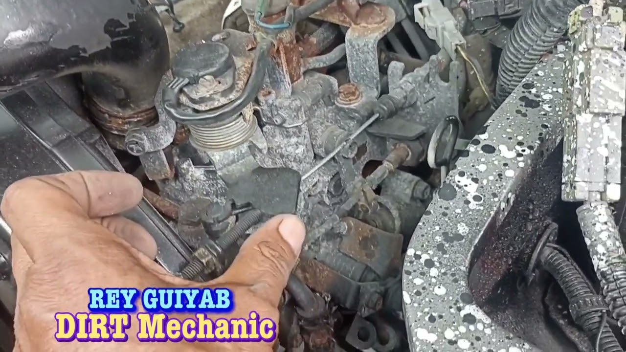 MITSUBISHI L-300 Check ko po engine kung   good condition at walang overheat | DIRT MECHANIC