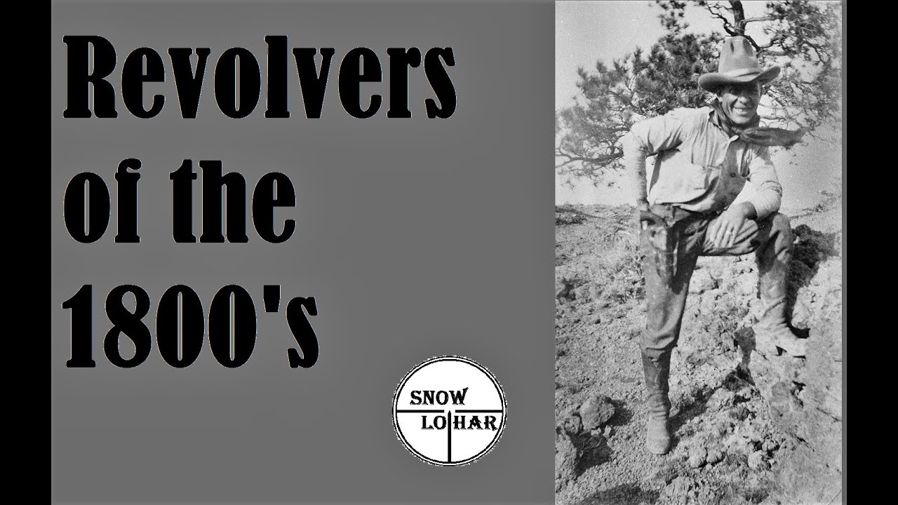 Black Powder Revolvers of the 1800's Photos