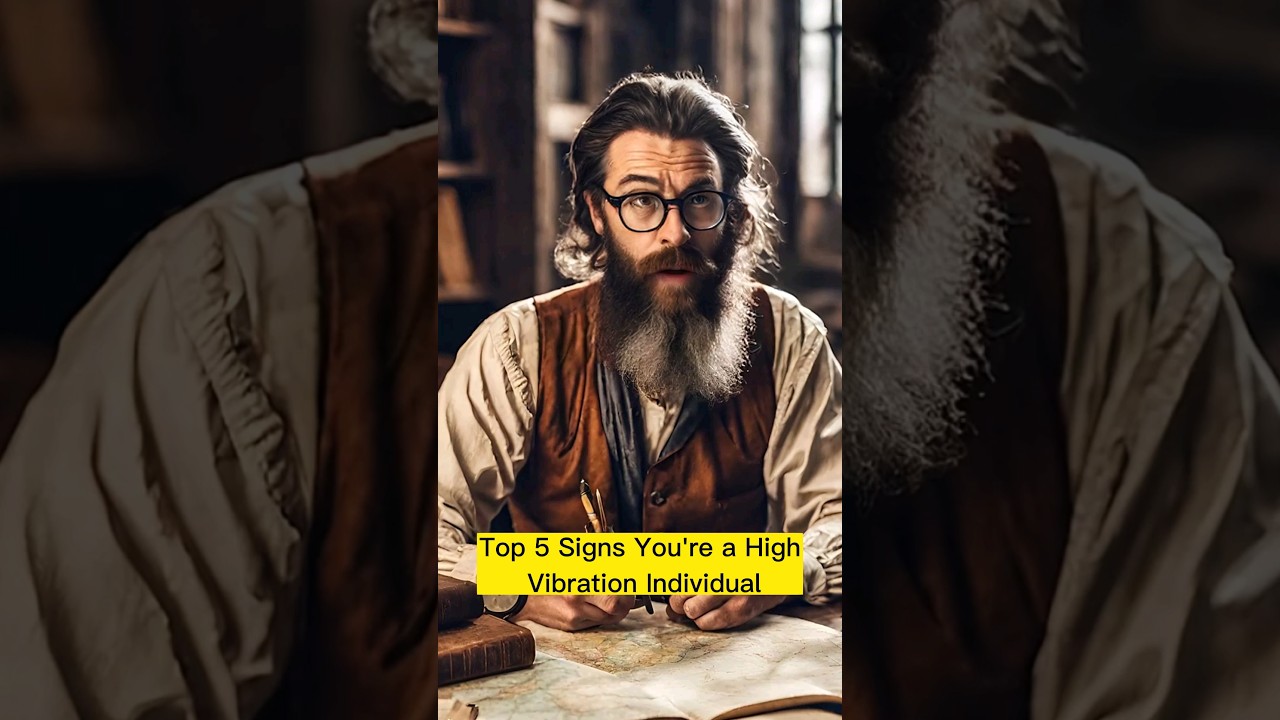 Top 5 Signs You're a High Vibration #highvibrations #vibration #successmindset #life #quotes