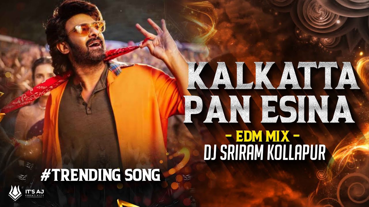 KALKATTA PAN ESINA TRENDING SONG - EDM MIX - DJ SRIRAM KOLLAPUR |#viralvideo #instagramreels #views