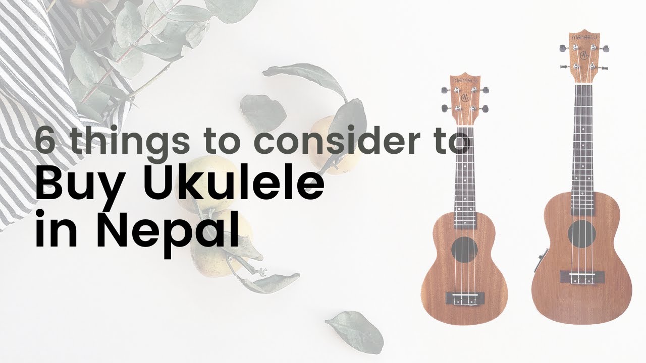 Buying ukulele in Nepal? Here are 6 things you need to consider