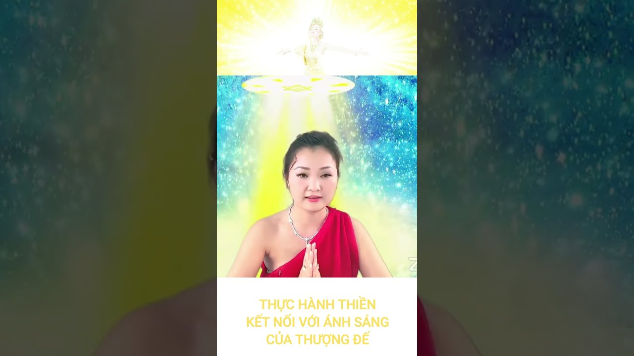 #shorts Thực Hành Thiền Kết Nối Với Thượng Đế - Master Tammie Trương #CHK25