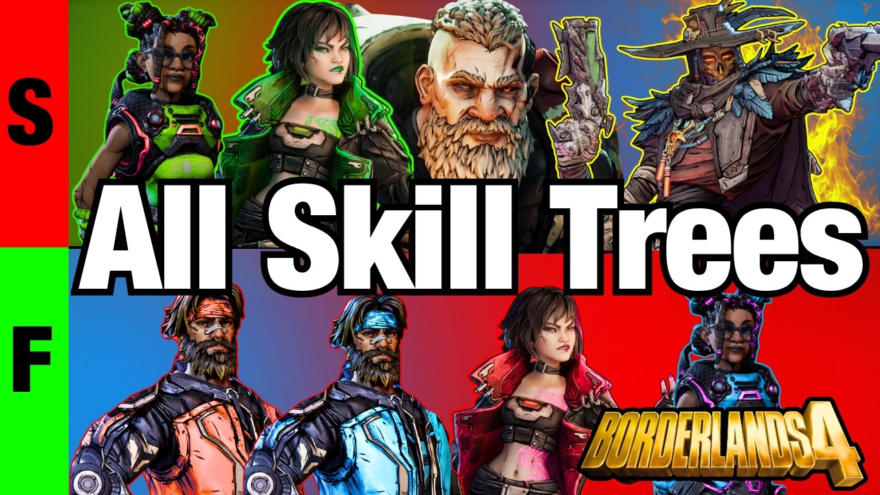 Updated STRONGEST VAULT HUNTER Tier List in Borderlands 4 | UVH7