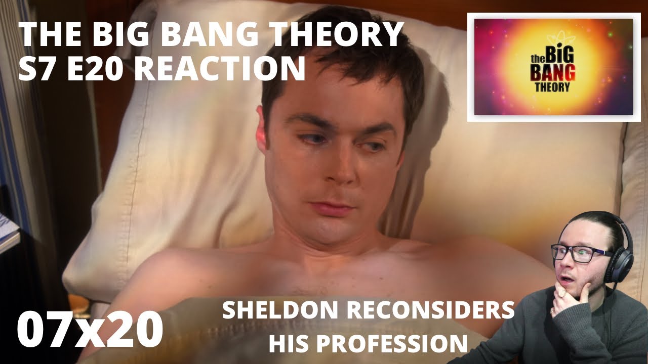 THE BIG BANG THEORY S7 E20 THE RELATIONSHIP DIREMPTION REACTION 7x20 SHELDONS WORK DILEMMA