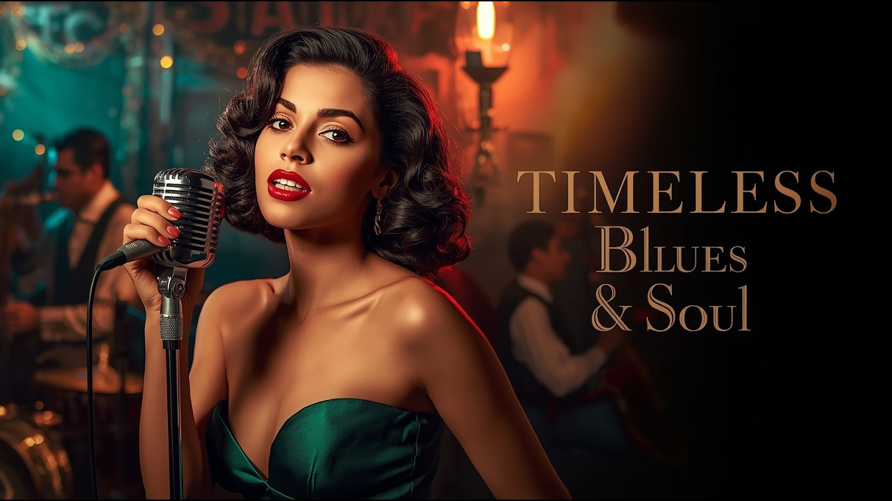 Intimate Blues Night 🌙 Romantic Slow Blues Guitar | Soulful Love Songs for Couples