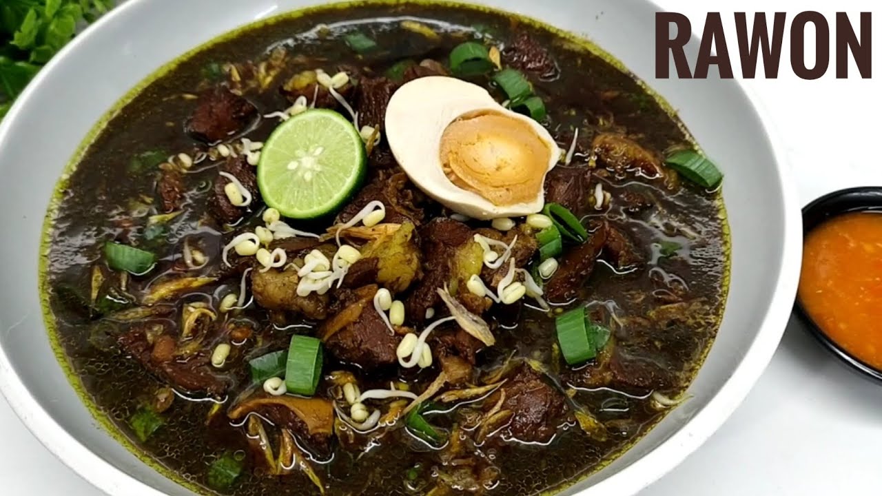 RESEP RAWON DAGING SAPI