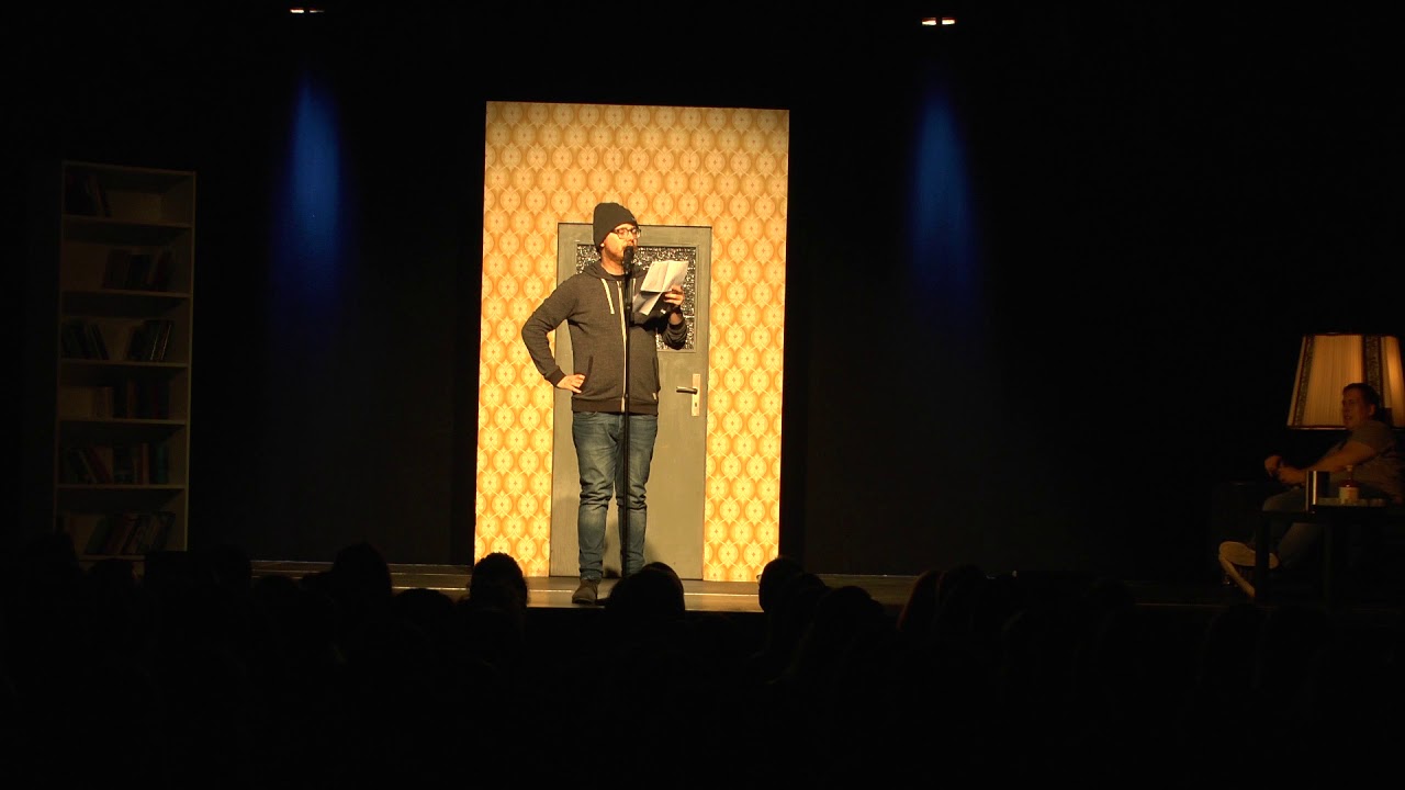 Johannes Floehr - Tagebuch @ Roxy Ulm Poetry Slam Dezember 2018