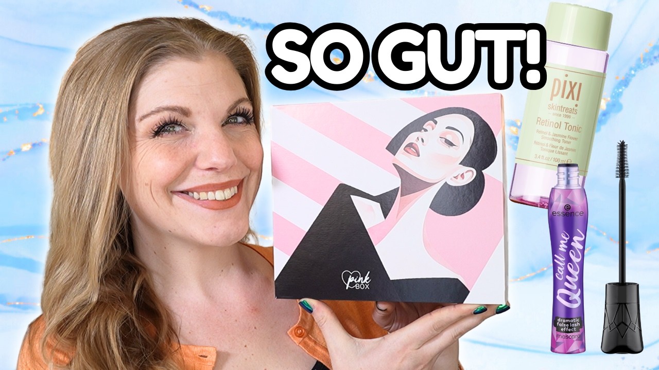 Pink Box März 2026 Unboxing ✨ GIRLPOWER pur! 💖 (Lohnt sie sich?)