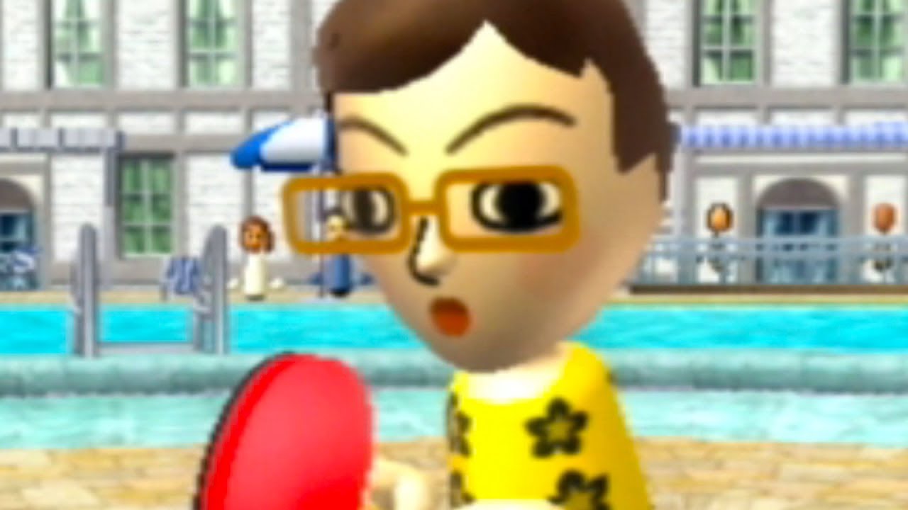 Il Mii più Odiato di Wii Sports Resort Ping Pong
