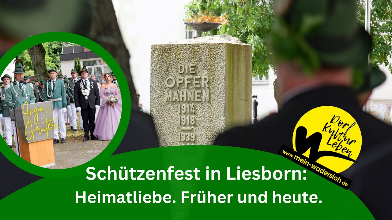 Schützenfest in Liesborn: Heimatliebe. Früher und heute.
