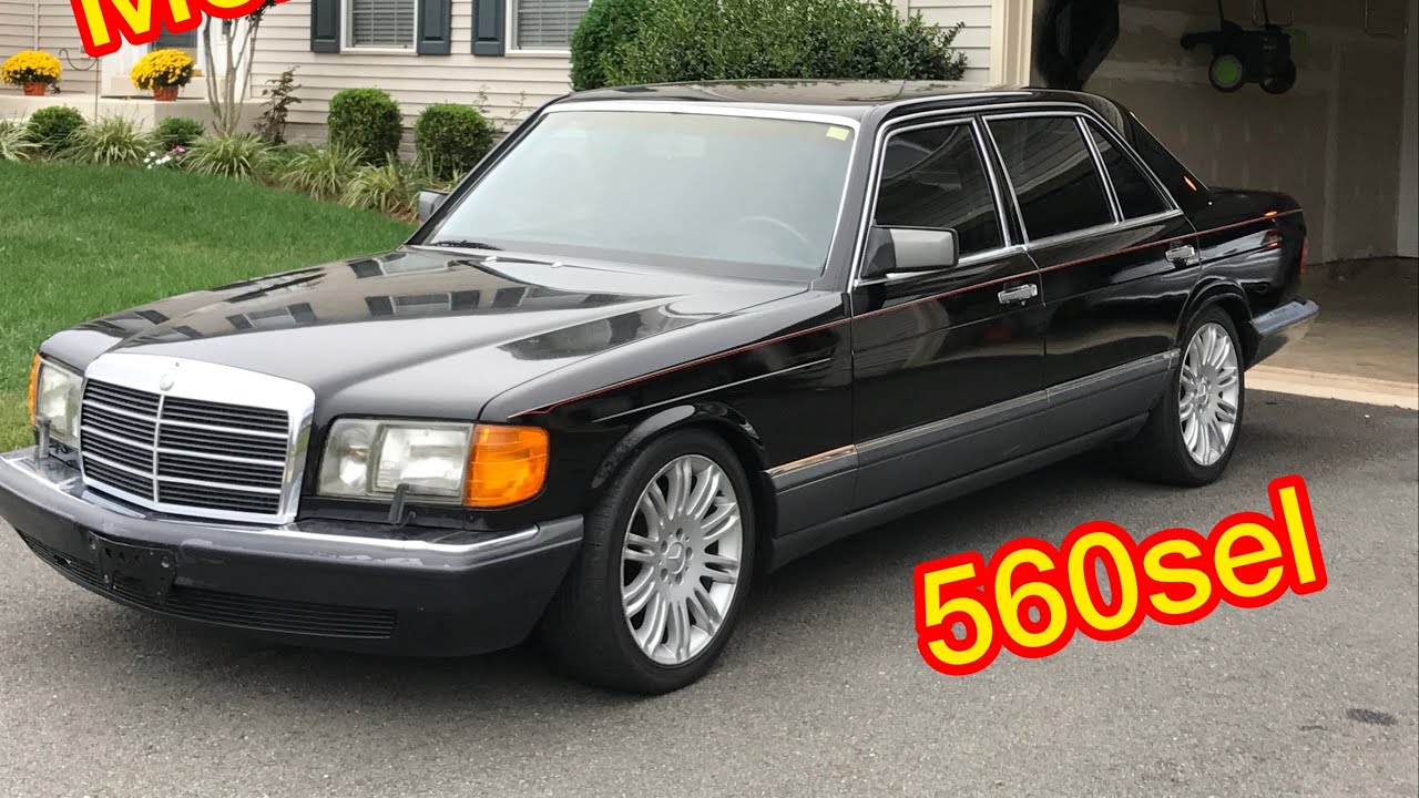 Here is my 1991 Mercedes 560sel S class