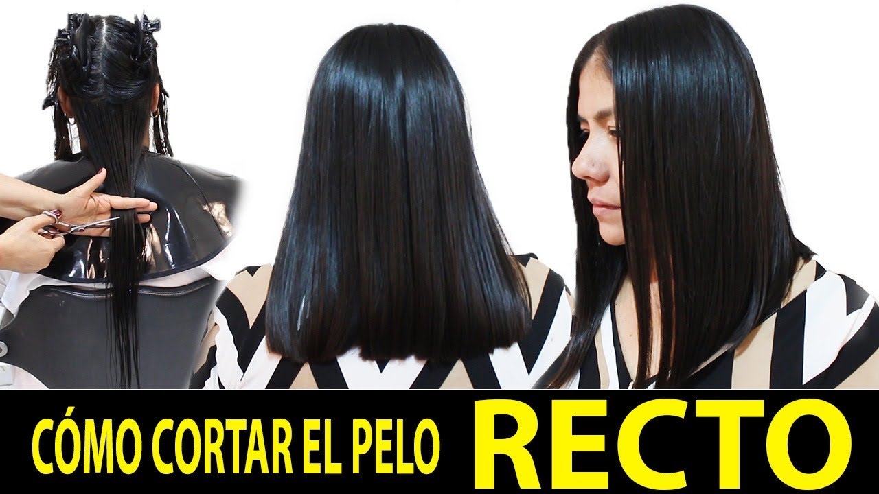 COMO CORTAR EL PELO Parejo FÁCIL Y RÁPIDO:BETTY LAZCANO