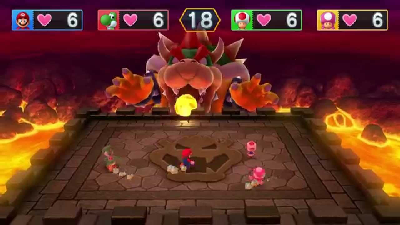 Mario Party 10 - All Bowser Mini-Games
