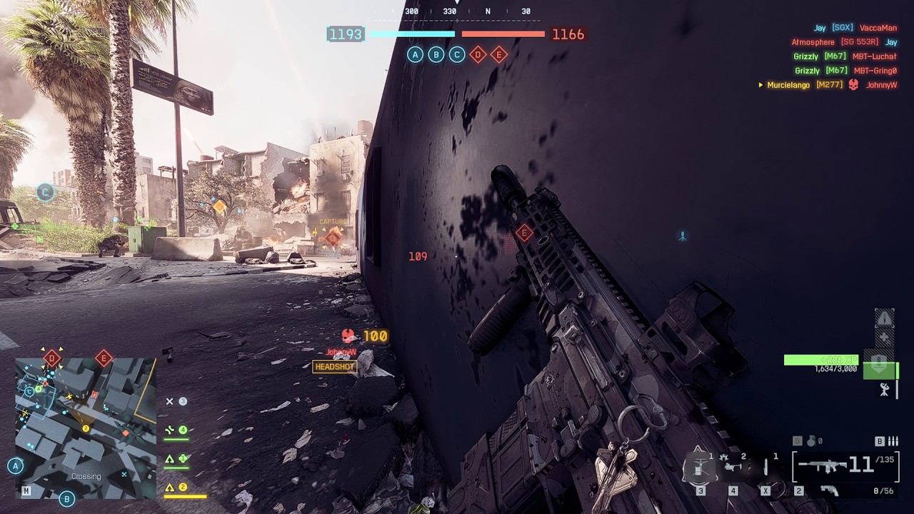 Battlefield 6 Gameplay - Playing as Assault with M277 Carbine on Siege of Cairo