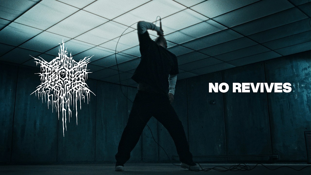 PSYCHO-FRAME - NO REVIVES (OFFICIAL MUSIC VIDEO)
