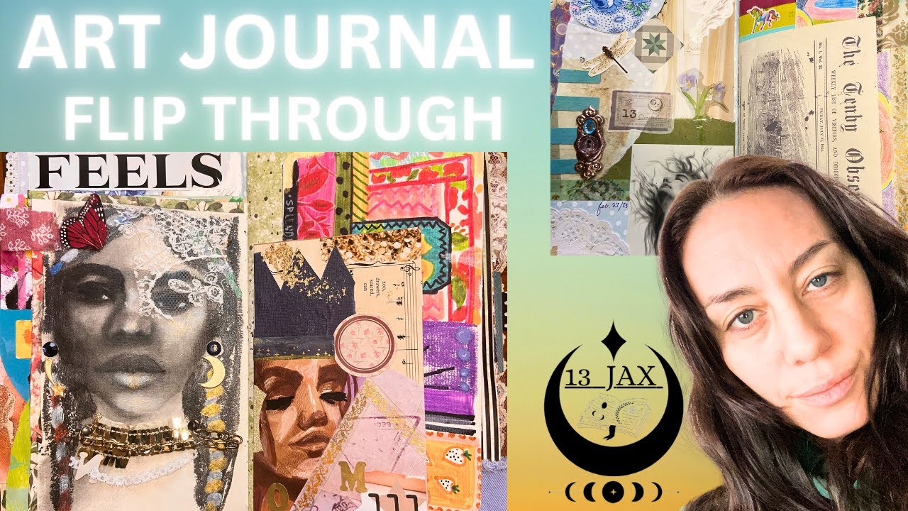 Art Journal Flip Through