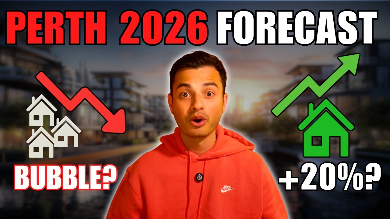 Perth Property Market 2026: Prices About to EXPLODE?