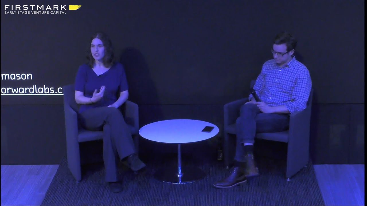 A Process for Discovery // Hilary Mason, Fast Forward Labs [FirstMark's Data Driven]
