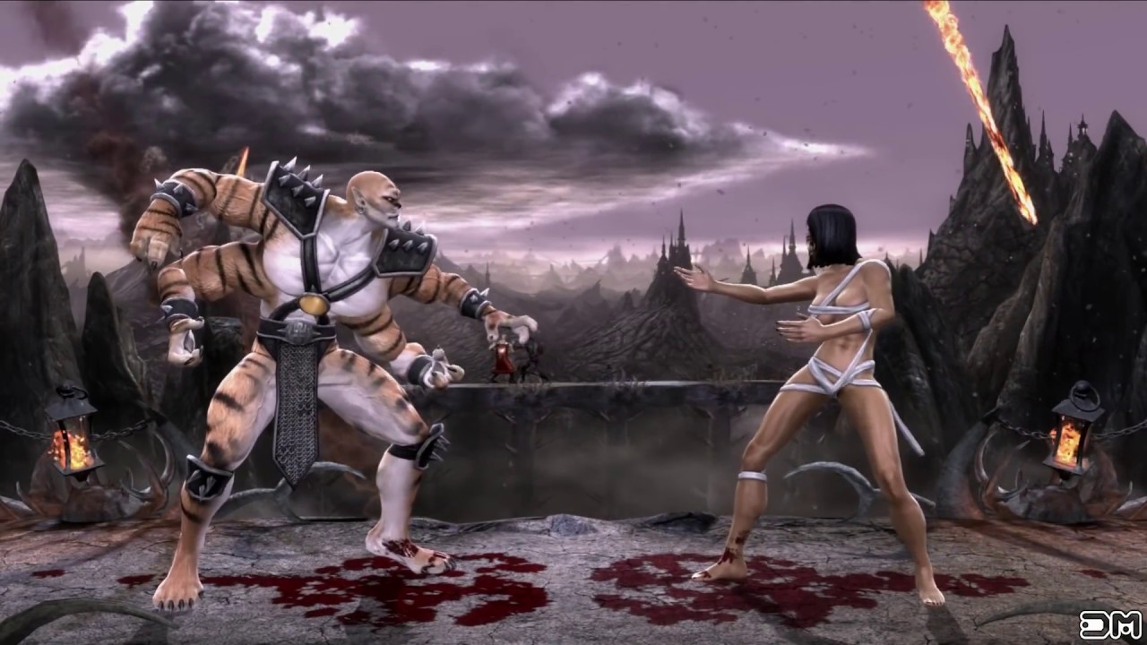Mortal Kombat IX Mileena (Costume 3) Performs All Character Intros PC 60FPS
