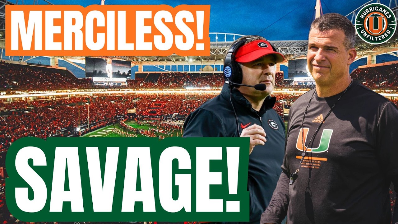 Mario Cristobal MERCILESSLY ROASTS Kirby Smart, the SEC and the Florida Gators at FWAA Awards Show!