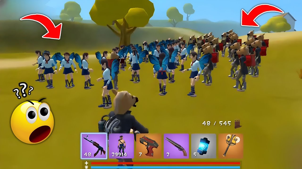 UNLIMITED CLONES! 😱- Rocket Royale Gameplay!