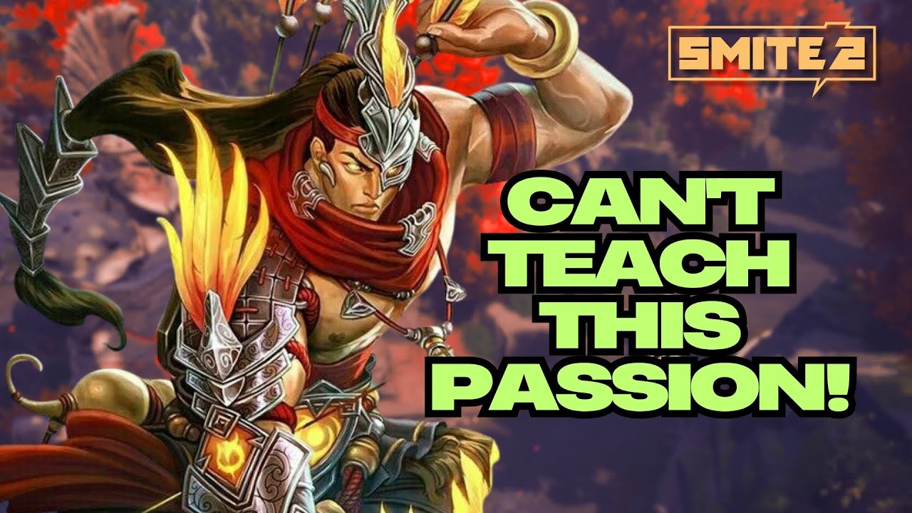 ЭТОЙ СТРАСТИ НЕ НАУЧИТЬ! SMITE 2 HOU YI