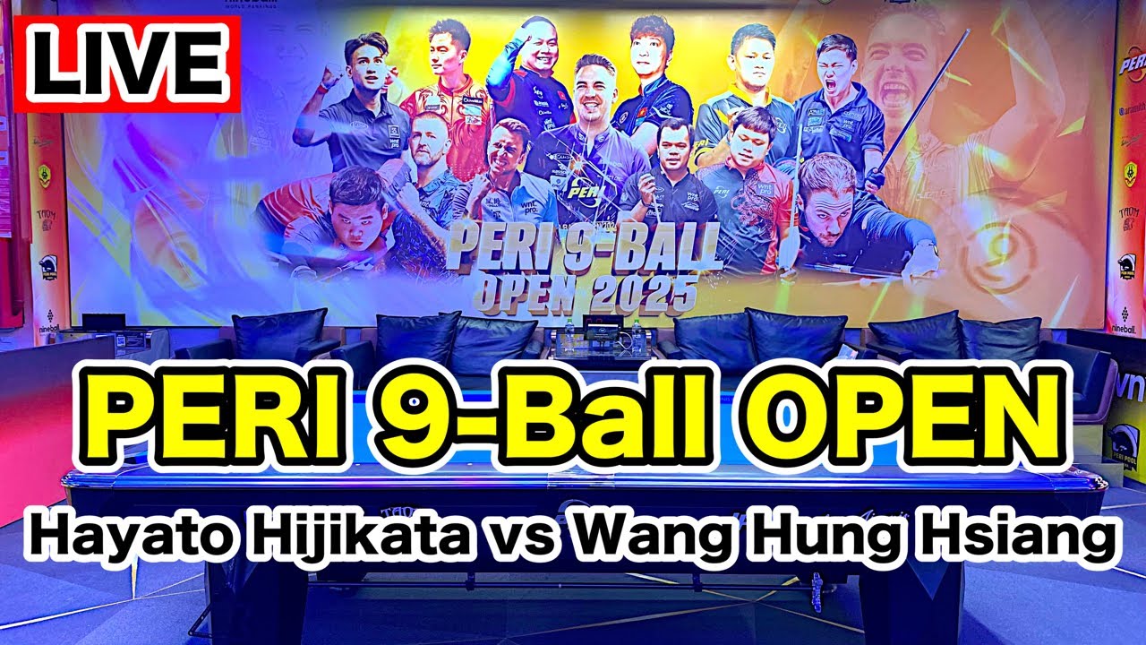 Wang Hung Hsiang vs Hayato Hijikata〜PERI OPEN2025〜