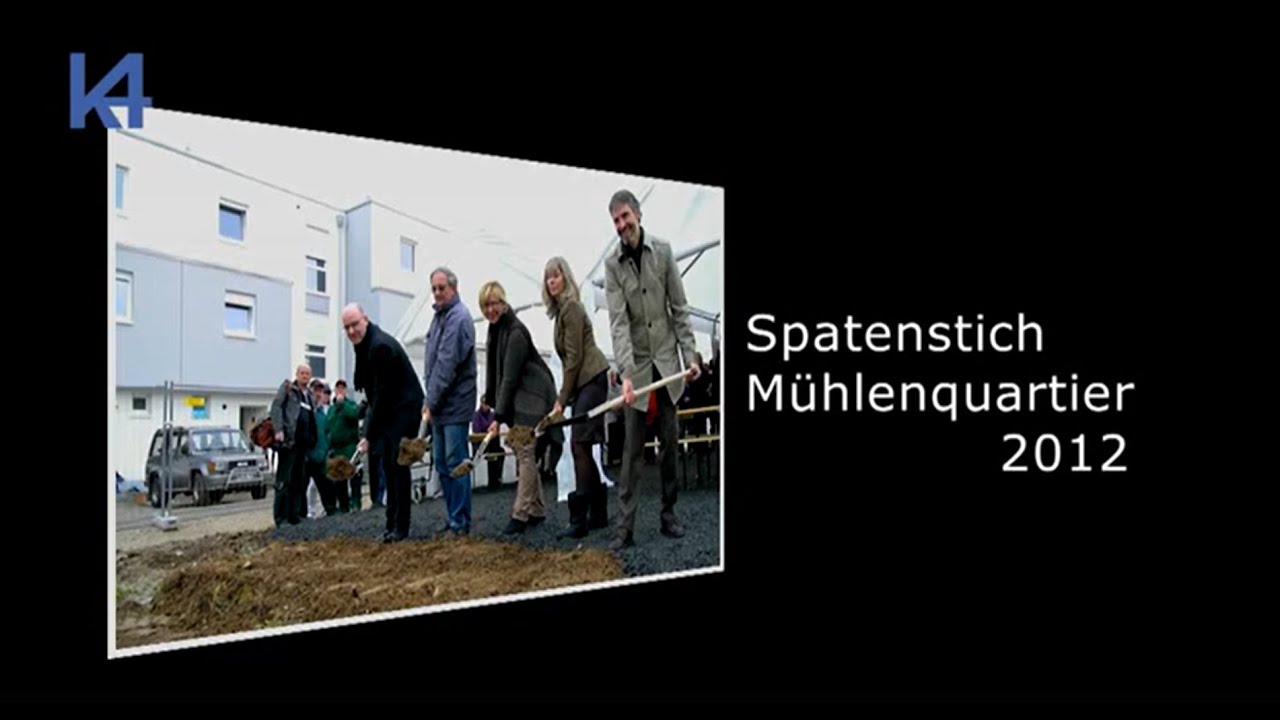 STB-Hattersheim, Spatenstich Mühlenquartier, 2012