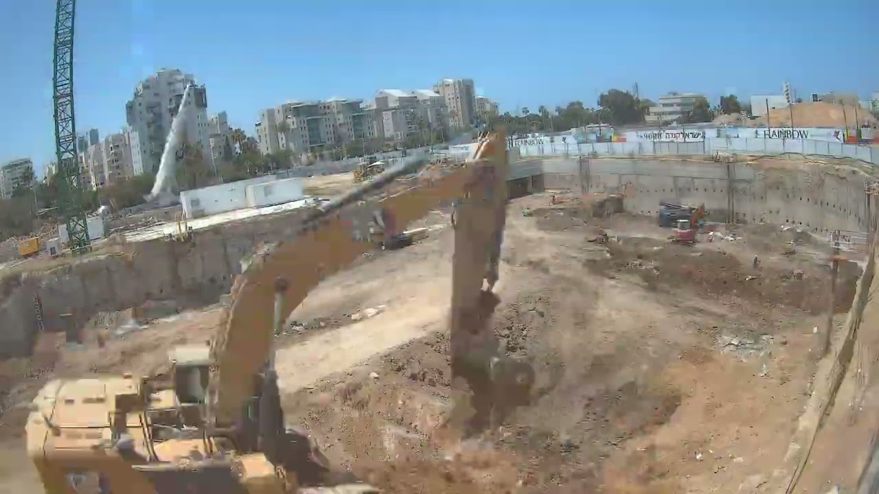 יורדים לשטח - פרויקט שדה דב (מגרש 109)