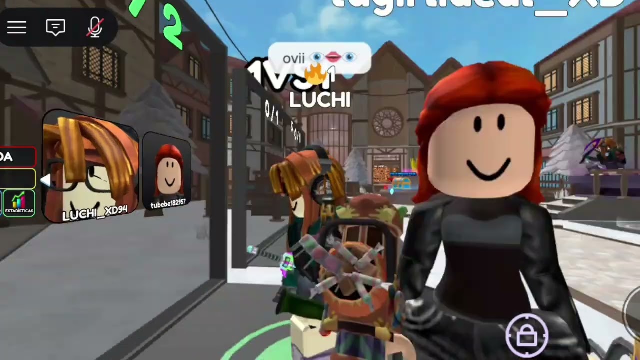 Jugando duelos otra vez💜