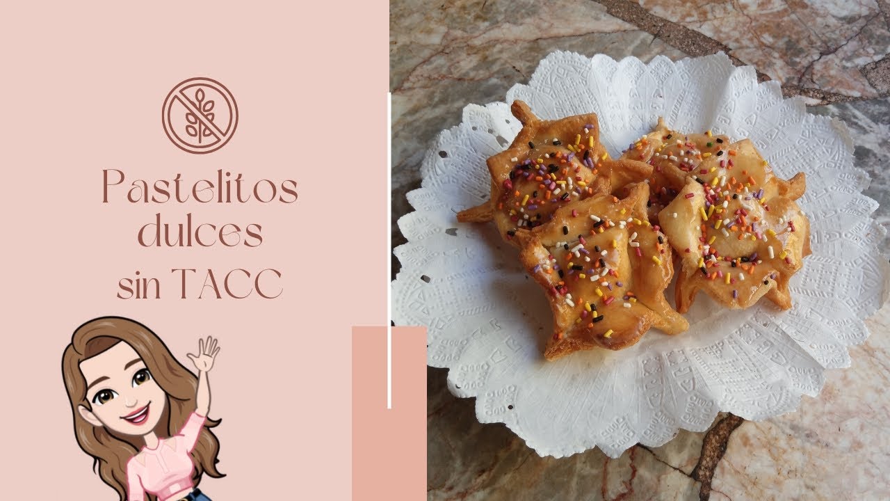 PASTELITOS DULCES SIN TACC| CELIAMARIANG