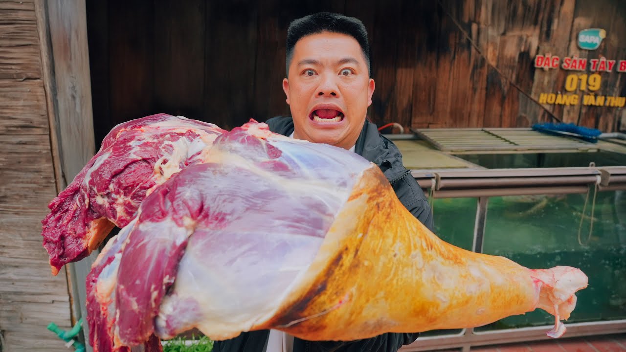 Ultimate Horse Meat Adventure – Cooking Amazing Traditional Dishes from Bac Ha Market | SAPA TV