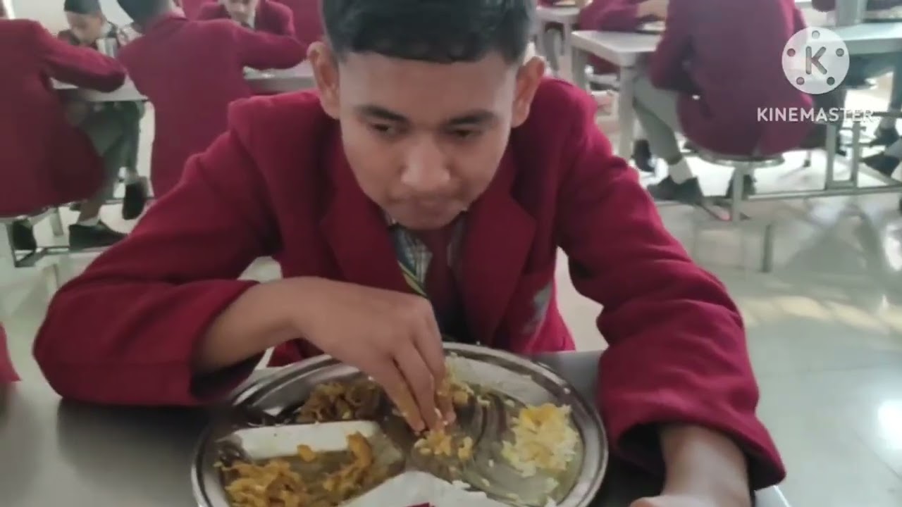 Hostel Life at Trident Public School 