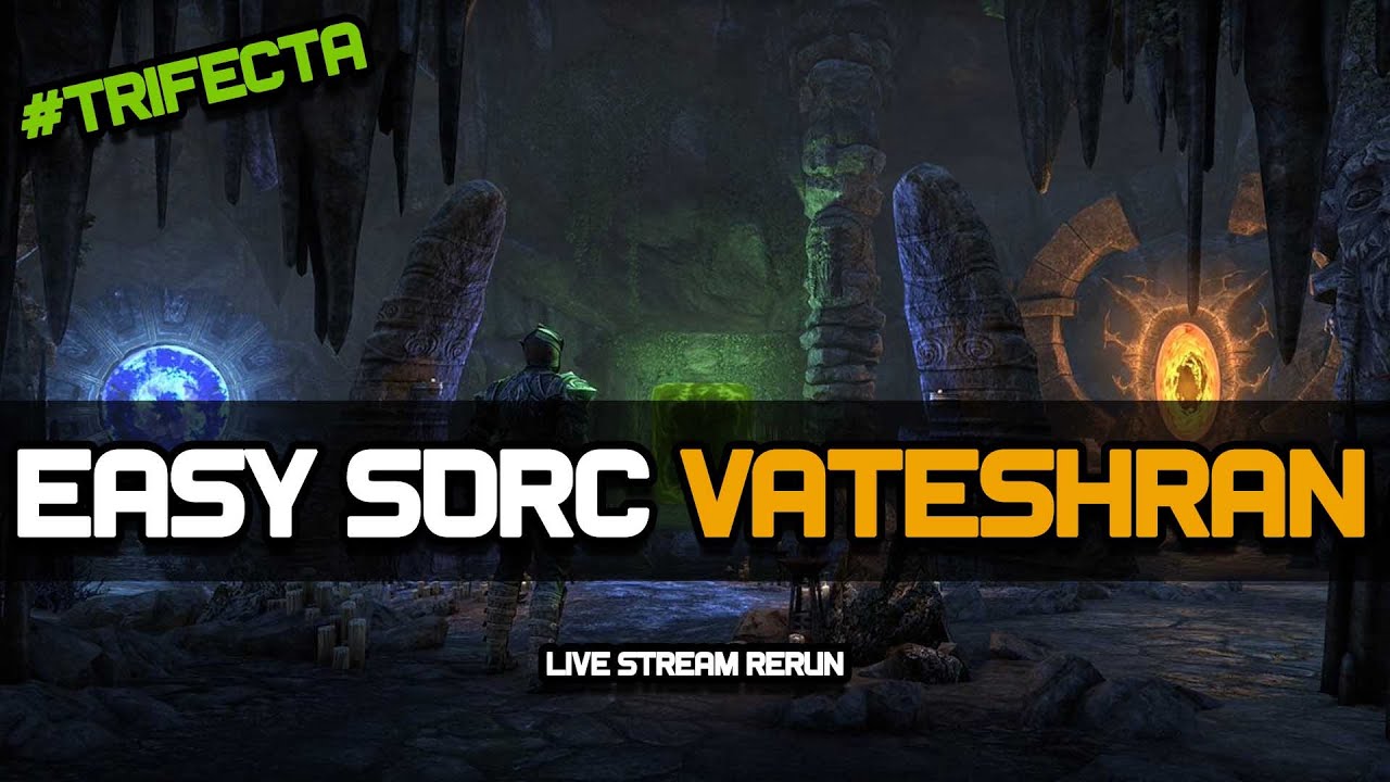 Vateshran Trifecta on Easy Sorc while chatting LIVE!