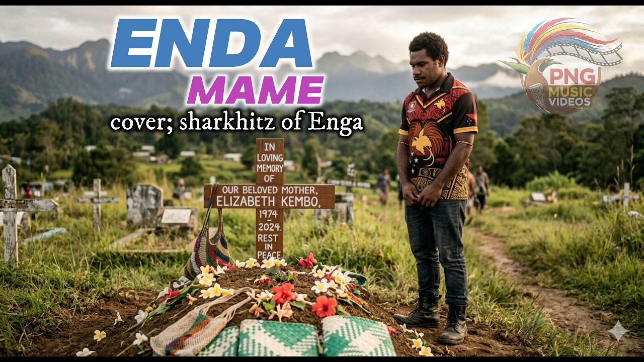 ENDA MAME -cover; sharkhitz of Enga