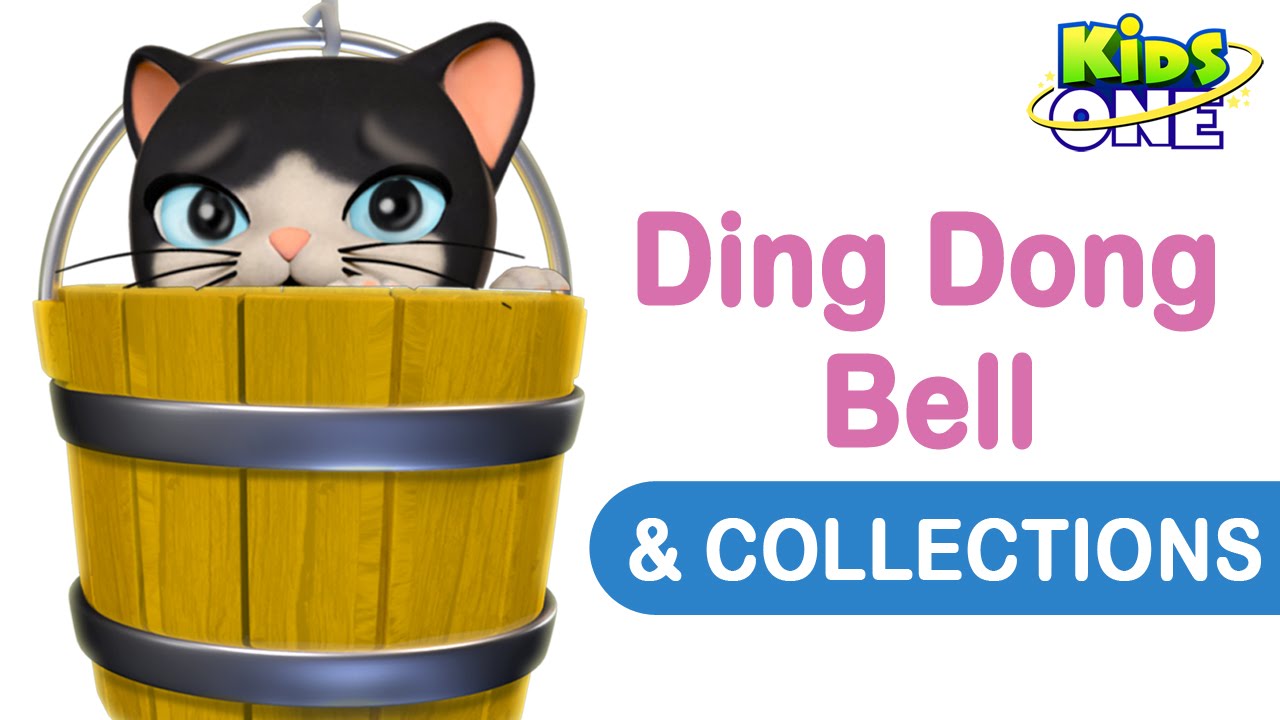 Ding Dong Bell | Ten in the Bed and Many More Nursery Rhymes Compilation for Children - KidsOne