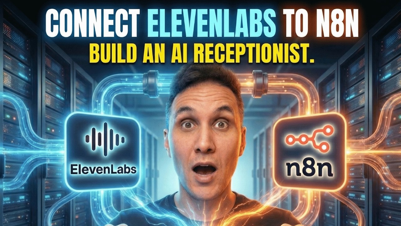 Как создать ИИ-секретаря, который действительно принимает звонки (n8n + ElevenLabs)