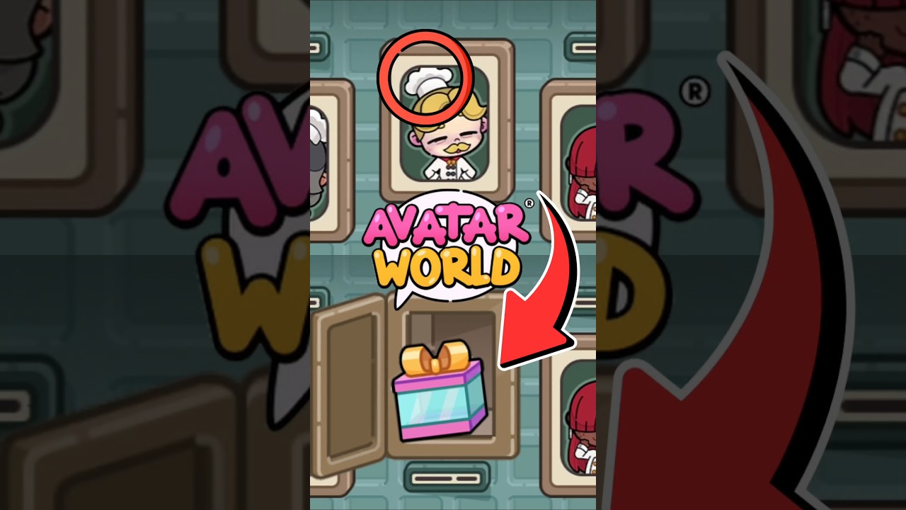 NEW! ✅ SECRETS FANCY RESTAURANT IN AVATAR WORLD 🌍 #shorts