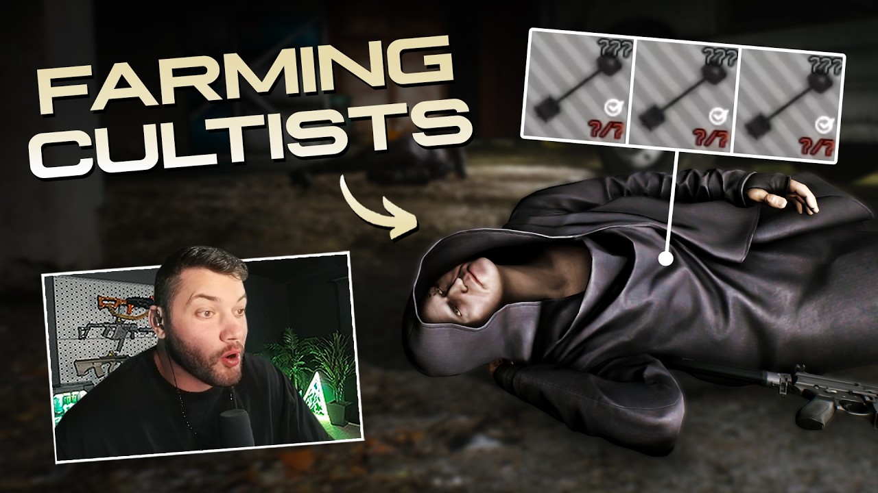 Making MILLIONS from Farming Cultists!!
